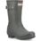 Hunter Original Short Size 6 Womens Dark Olive Non Safety Wellies