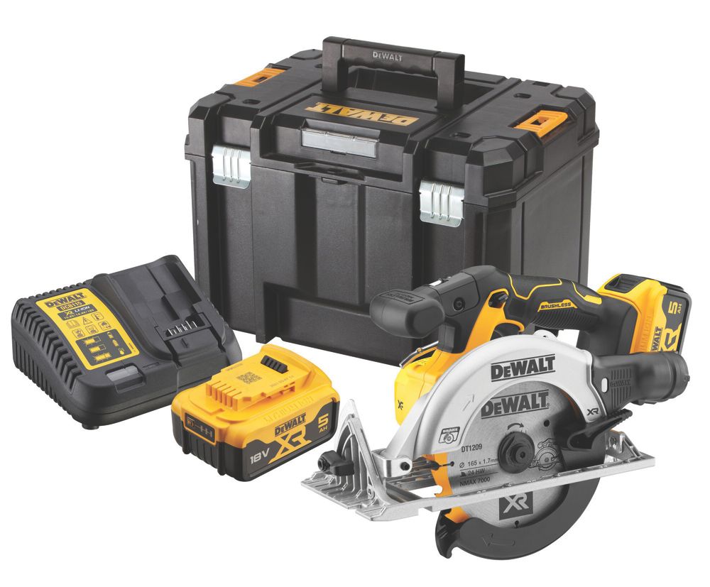 Dewalt 18v xr best sale brushless compact circular saw