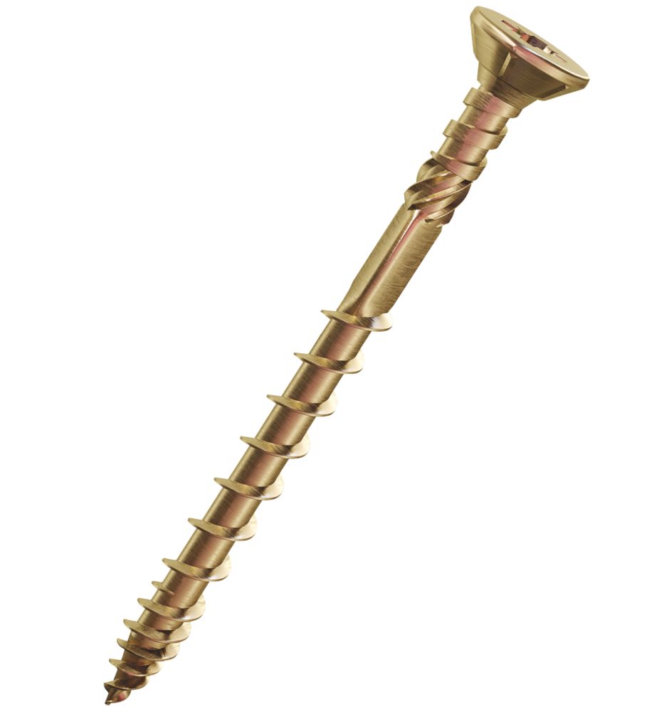 ScrewTite 2 PZ DoubleCountersunk ThreadCutting Screws 4mm x 20mm 200 Pack Screwfix