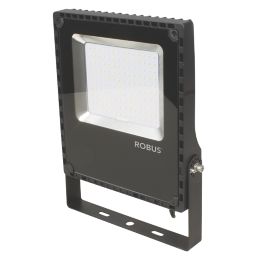 Robus Cosmic Indoor & Outdoor LED Floodlight Black 100W 11,490lm