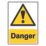 Essentials "Danger" Sign 210mm x 148mm