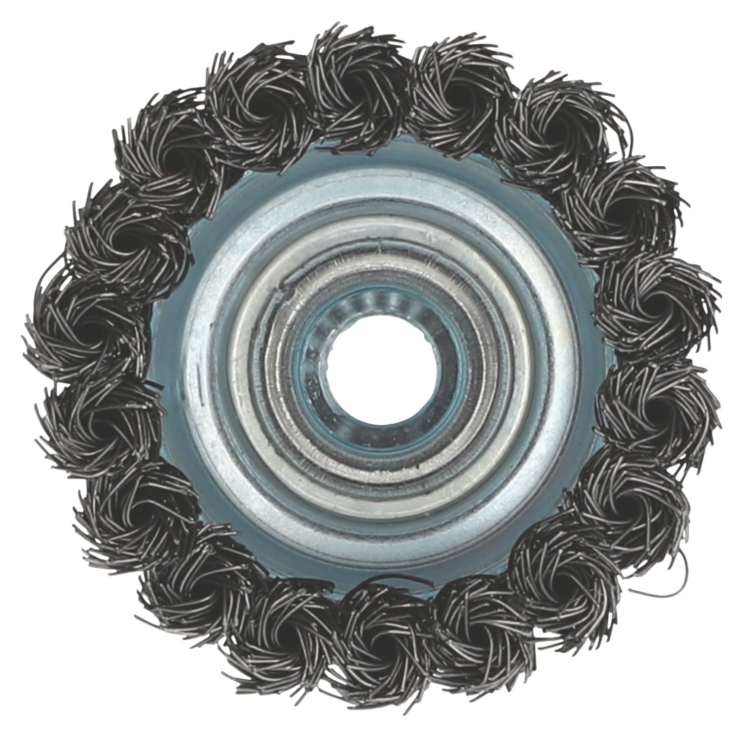 Norton Multi-Material Twisted Wire Cup Brush 75mm (3") (659JF)