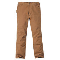 Carhartt  Trousers Brown 40" W 32" L
