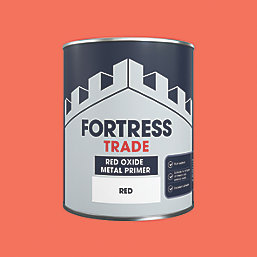 Fortress Trade Red Oxide Primer 750ml
