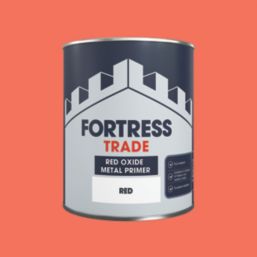 Fortress Trade 750ml Red Oxide Metal Primer