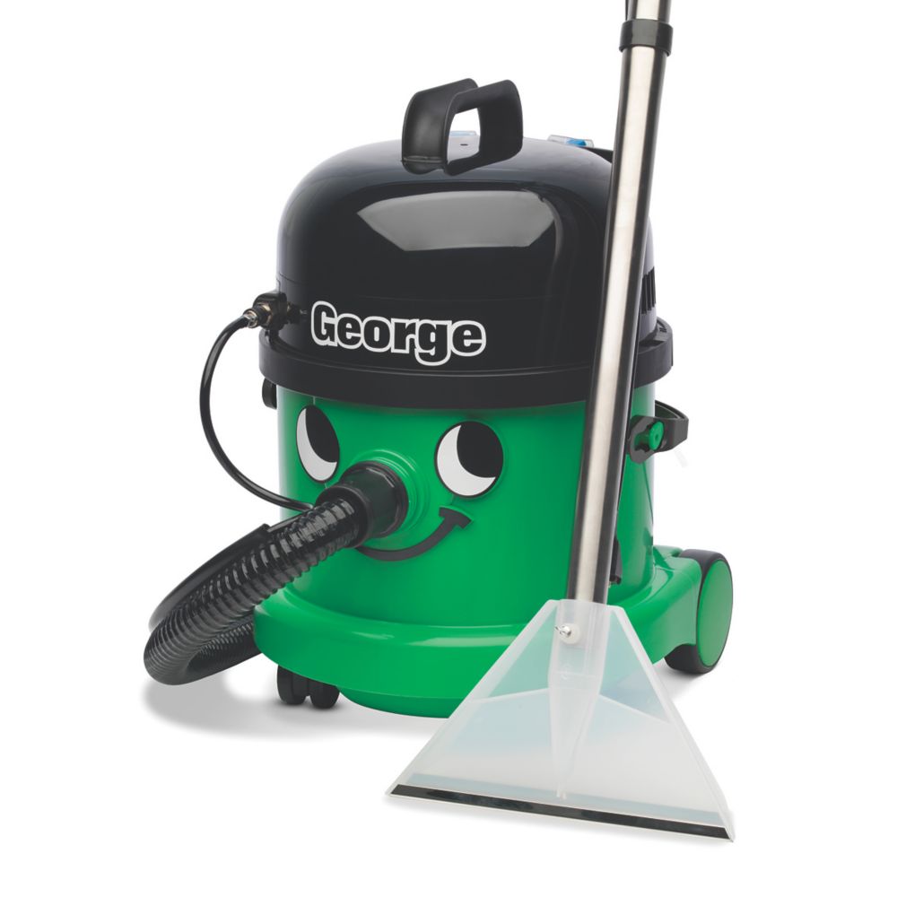 Numatic GVE370 1000W 15Ltr Wet, Dry & Extraction Vacuum Carpet