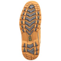 Apache AP314CM   Safety Boots Wheat Size 7