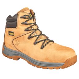 Apache AP314CM   Safety Boots Wheat Size 7
