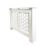 Refurb  Victorian Radiator Cover White 1220mm x 210mm x 918mm