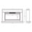 Be Modern Salehurst Grande Electric Fire Suite White 1320mm x 250mm x 760mm