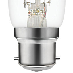 LAP  BC Candle LED Virtual Filament Light Bulb 470lm 3.4W