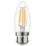 LAP  B22 Candle LED Virtual Filament Light Bulb  470lm 3.4W