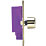Knightsbridge  4-Gang 2-Way LED Intelligent Dimmer Switch  Polished Brass
