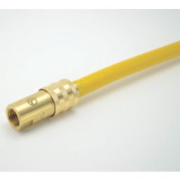 Cookerflex Gas Catering Hose 10mm x 1000mm DN15