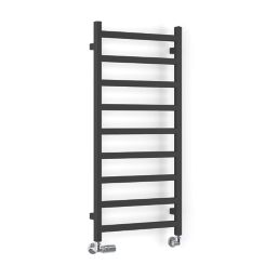 Terma Simple Towel Rail 1080mm x 500mm Black 1351BTU