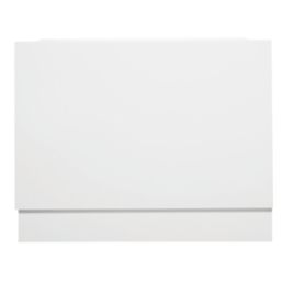 Laval Adjustable End Bath Panel 685mm White