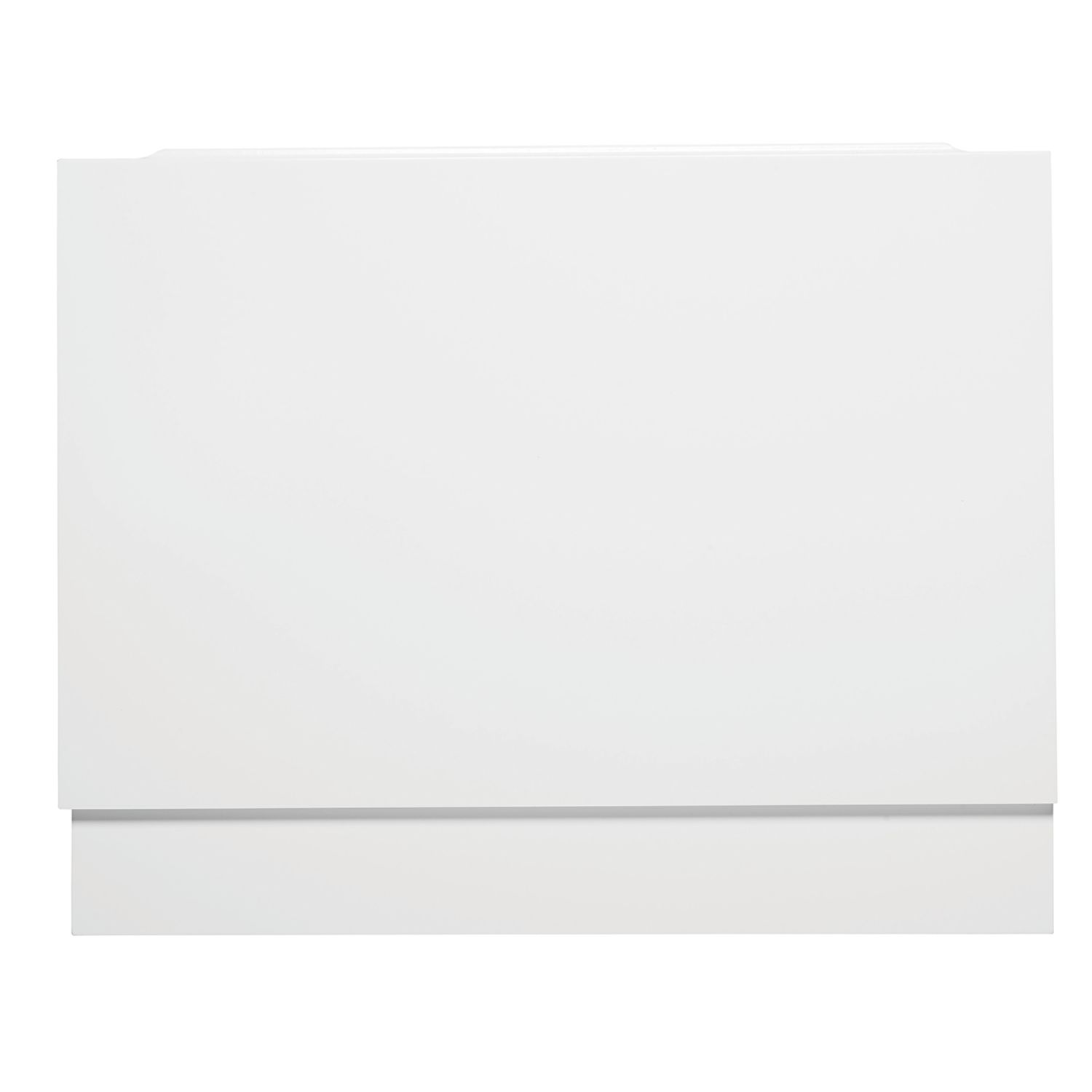 Laval Adjustable End Bath Panel 685mm White (659RM)
