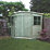 Shire  6' 6" x 6' 6" (Nominal) Pent Shiplap T&G Timber Shed