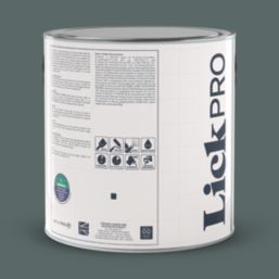 LickPro  2.5Ltr Teal 03  Vinyl Matt Emulsion  Paint