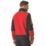 Regatta E-Volve 2-Layer Softshell Jacket  Jacket Classic Red/Black 2X Large 47" Chest