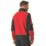 Regatta E-Volve  2-Layer Softshell Jacket Classic Red/Black 2X Large 47" Chest