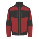 Regatta E-Volve  2-Layer Softshell Jacket Classic Red/Black 2X Large 47" Chest
