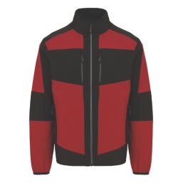 Regatta E-Volve  2-Layer Softshell Jacket Classic Red/Black 2X Large 47" Chest