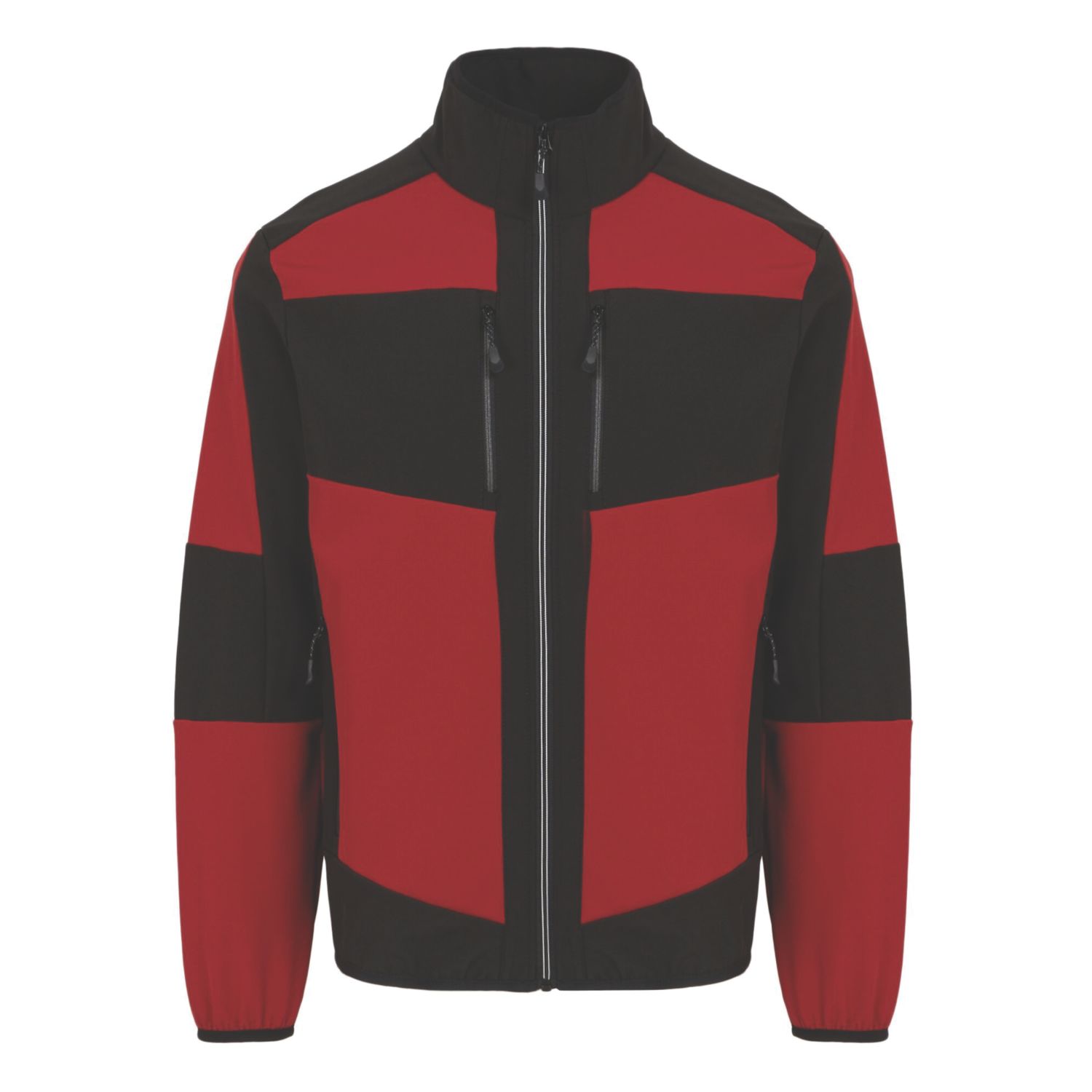 Regatta E-Volve 2-Layer Softshell Jacket Classic Red/Black 2X Large 47" Chest (659TU)