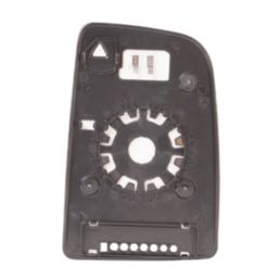 Summit CMV-17BH Heated Passenger Side Replacement Commercial Wing Mirror Glass