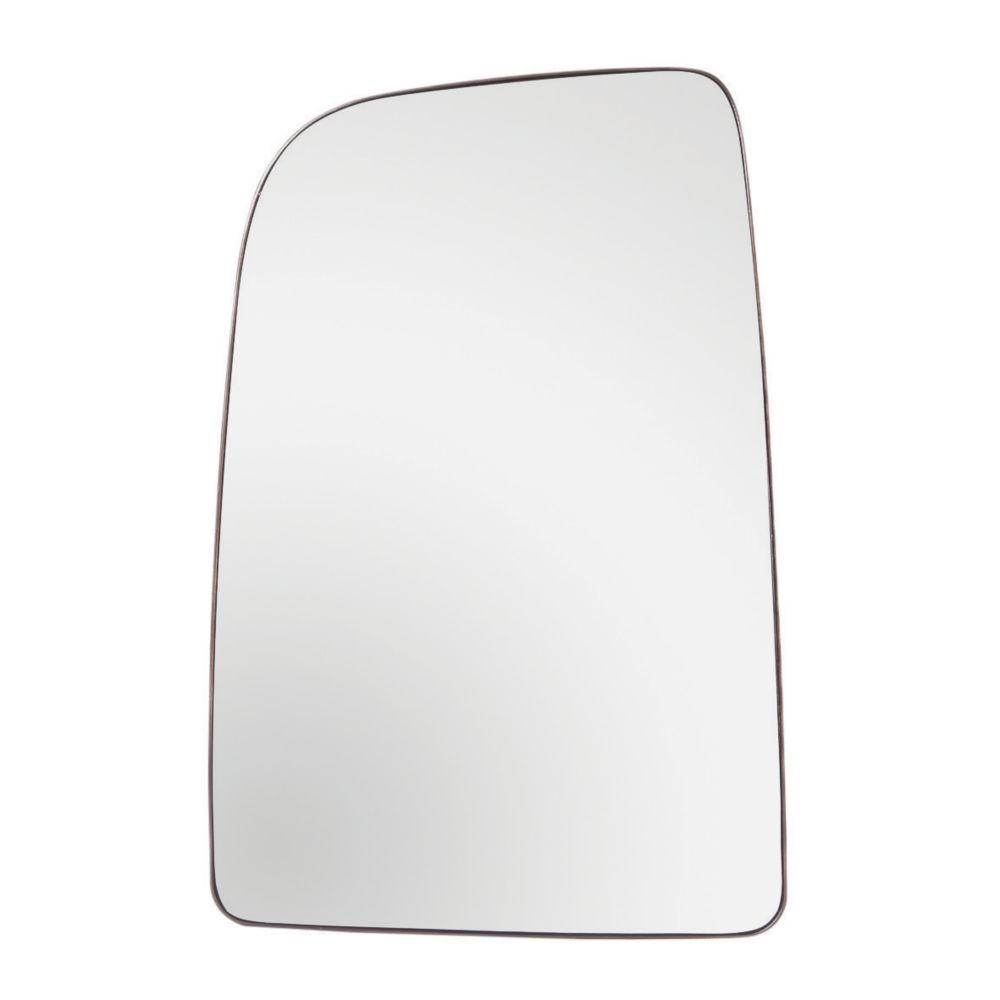 Summit CMV-17BH Heated Passenger Side Replacement Commercial Mirror Glass with Heated Backing Plate