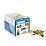 Optimaxx  PZ Countersunk  Wood Screws 4mm x 70mm 200 Pack