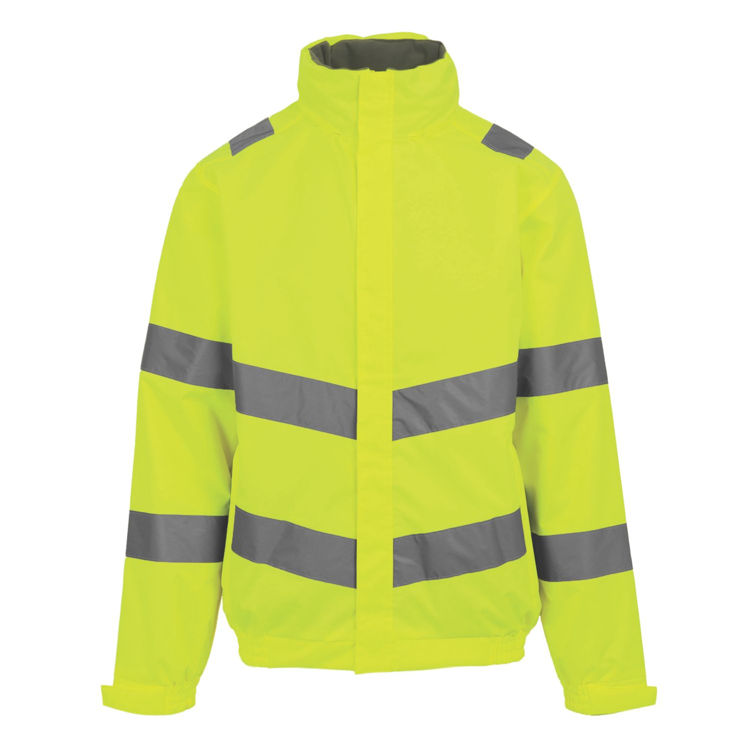 Regatta Dover Hi-Vis Jacket Yellow 3X Large 50" Chest (659VC)