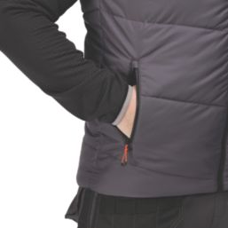 Regatta Tactical Regime Bodywarmer Iron/Black Large 41.5" Chest