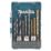 Makita  Multi-Material HSS Drill Bit Set 9 Pieces