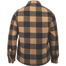 Dickies Portland Long Sleeve Shirt Khaki X Small 34" Chest