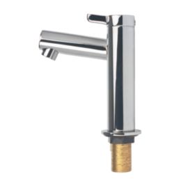 Swirl Bonda Chrome 192mm Deck Mounted Lever 2 Tap Holes Bath Mixer Tap