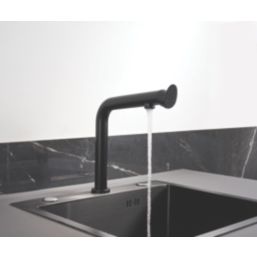 Cascabel Mono Mixer Tap Matt Black