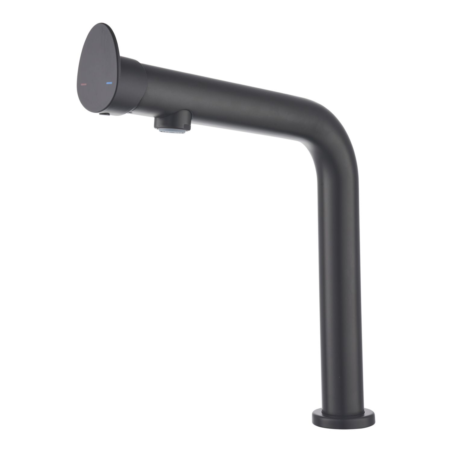 Cascabel Mono Mixer Tap Matt Black (659YT)