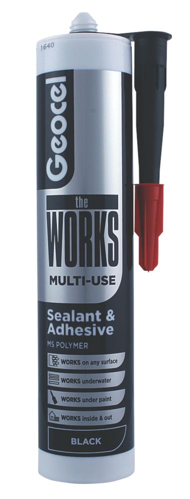 Weatherproof Sealants | Sealants | Screwfix.com