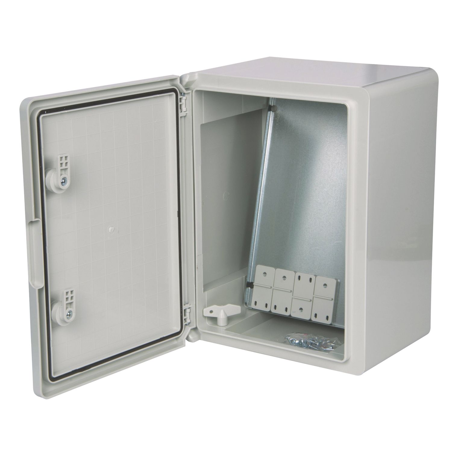 Hylec IP65 Weatherproof Outdoor Enclosure 300mm x 220mm x 400mm (6608G)