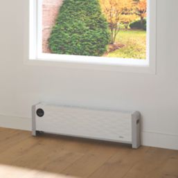 Refurb Blyss BL CO 2200W Electric Portable Convector Heater White/Grey