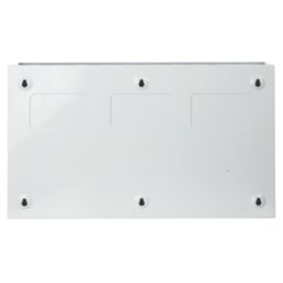 Lewden PRO-R19W-R1S 22-Module 19-Way Part-Populated High Integrity Main Switch Consumer Unit with SPD