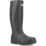 Hunter Balmoral MK II Full Zip Boot Size 12  Black Non Safety Wellies