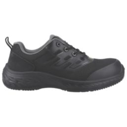 Amblers AS712C Size 8  Black  Waterproof  Safety Trainers