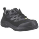 Amblers AS712C Size 8  Black  Waterproof  Safety Trainers