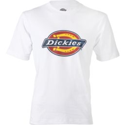 Dickies  Short Sleeve T-Shirt White X Large 23" Chest