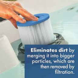 Jarder  CL-HTWC-5L Hot Tub & Spa Water Clarifier 5Ltr