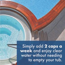 Jarder  CL-HTWC-5L Hot Tub & Spa Water Clarifier 5Ltr