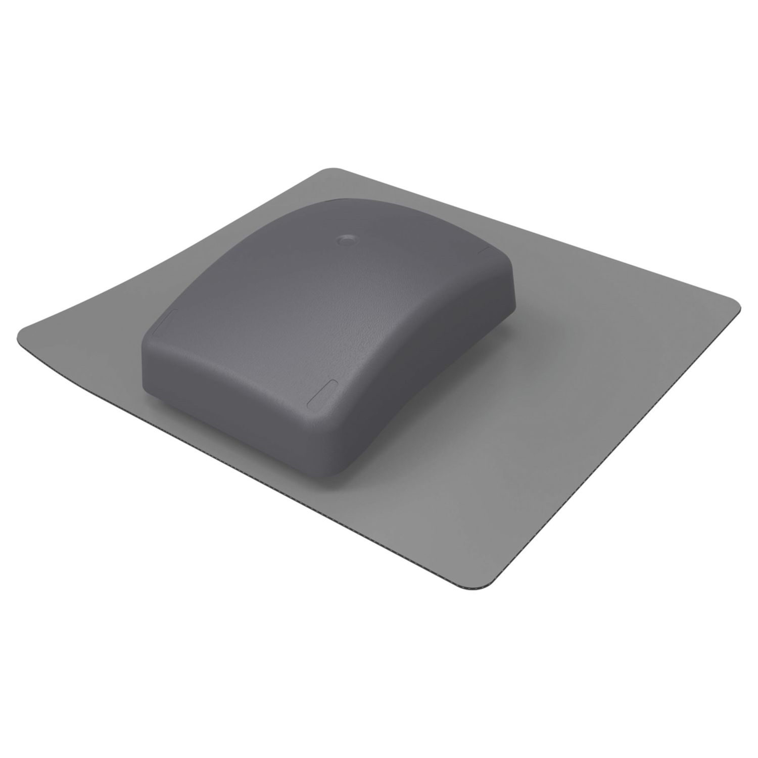 Manthorpe Cowled Universal Roof Vent Grey (660CX)