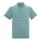 Regatta Tiver Polo Shirt Arctic / White Stripe Small 37.7" Chest